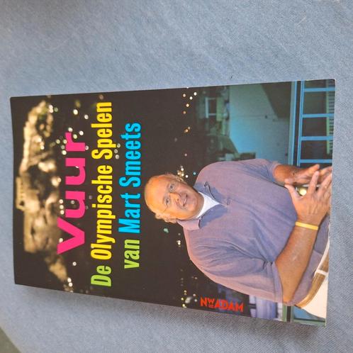 Mart Smeets - Vuur, Boeken, Sportboeken, Zo goed als nieuw, Ophalen of Verzenden