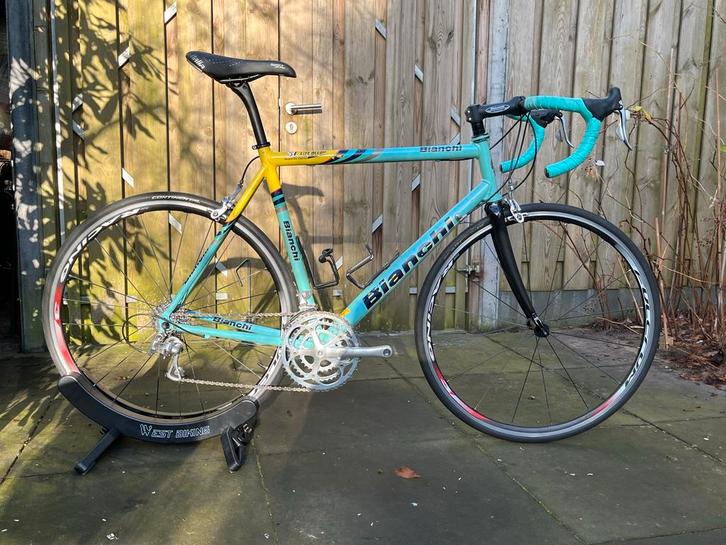 Bianchi SL Lite Reparto Corse Pantani Replica 2000, Fietsen en Brommers, Fietsen | Racefietsen, Gebruikt, Heren, Overige merken