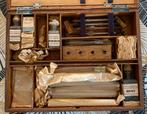 Antieke Medische Set in Houten Kist - Compleet en Zeldzaam!, Ophalen of Verzenden