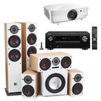 High-End 5.1 Home Cinema Set: Optoma 4K Laser, Denon & Dali, Audio, Tv en Foto, Home Cinema-sets, 70 watt of meer, Zo goed als nieuw
