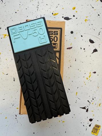 Boss FV-50H High-Impedance Stereo Volume Pedal beschikbaar voor biedingen