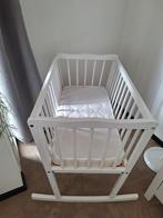 Wit babywiegje inclusief matrasje, Kinderen en Baby's, Babywiegjes en Ledikanten, Ophalen, Gebruikt, Wieg