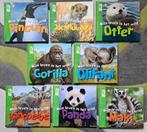 Animal Planet serie 8x 'Mijn leven in het wild' nieuwstaat, Boeken, Kinderboeken | Jeugd | onder 10 jaar, Ophalen of Verzenden