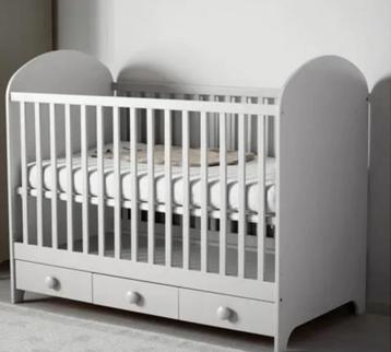 IKEA Gonatt baby/toddler bed (from 0 to 3 years old), 60x120 beschikbaar voor biedingen
