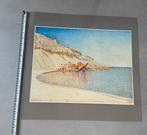 Dubbelposter Paul Signac Cote d’Azur Leo Gestel Herfstboom., Antiek en Kunst, Ophalen of Verzenden