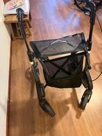 Lichtgewicht opvouwbare rollator in goede staat, Diversen, Ophalen, Lichtgewicht, Zo goed als nieuw