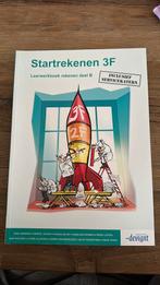 Jasper van Abswoude - Startrekenen 3F deel B, Boeken, Ophalen of Verzenden, Zo goed als nieuw, Jasper van Abswoude; Jelte Folkertsma; Kristel Schaap; Irene ...
