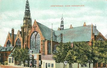 (381-144-013) Amsterdam Oude Kerksplein beschikbaar voor biedingen