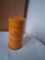 Vintage De Ruyter blikken trommeltje gestampte muisjes, Ophalen of Verzenden, Gebruikt, Overige, Overige merken