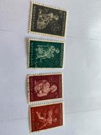 Nederlandse Postzegels - Winterhulp/Volksdienst, Ophalen of Verzenden, T/m 1940, Gestempeld