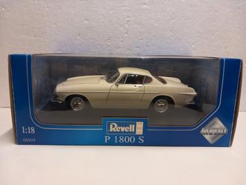 Volvo P 1800 Coupe cremewit Revell metal 1:18 KRD beschikbaar voor biedingen