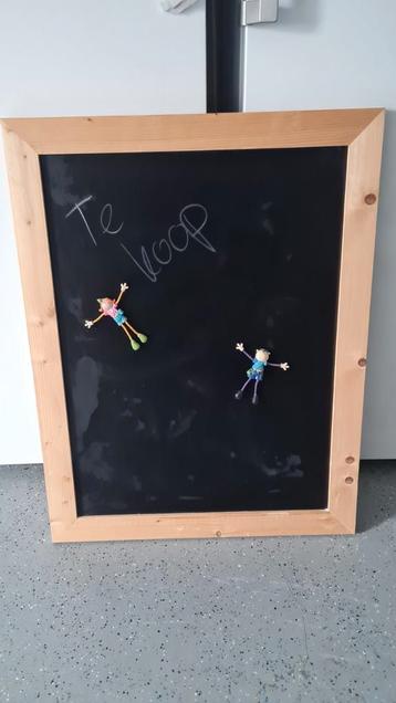 Magnetisch krijtbord Nieuwstaat! beschikbaar voor biedingen