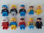 10 losse Duplo poppetjes oud model B-keuze, Gebruikt, Duplo, Losse stenen, Www.lego.com/nl-nl/service