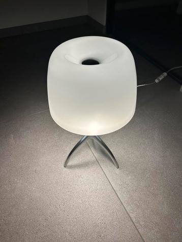 Foscarini lumiere grande design glazen tafellamp beschikbaar voor biedingen