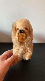 Antiek speelgoed - knuffel hond, Antiek en Kunst, Antiek | Speelgoed, Ophalen of Verzenden