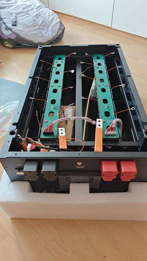Behuizing thuisbatterij compleet met BMS en alle toebehoren, Doe-het-zelf en Verbouw, Elektra en Kabels, Nieuw, Overige typen