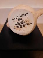 Schattig muisje in theepot beeldje, Verzamelen, Ophalen of Verzenden