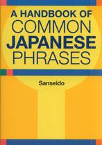 A HANDBOOK OF COMMON JAPANES PHRASES, Boeken, Engels, Verzenden
