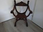 Kasteelstoel, Antiek en Kunst, Antiek | Meubels | Stoelen en Banken, Ophalen of Verzenden