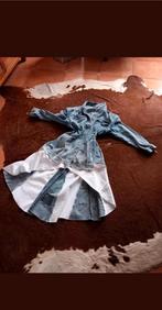 Gave unieke spijkerjurk. Blauwe en witte denim., Jurk, Nieuw, Arts_in_Denim, Verzenden