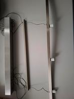 Hangende lamp rvs voor boven de tafel, Ophalen of Verzenden, Gebruikt, Metaal