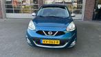 Nissan MICRA 1.2 CONNECT ED. NTEC, Gebruikt, Met garantie (alle), Blauw, 1198 cc