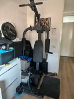 Krachtstation / Homegym - Fitnessapparaat, Gebruikt, Krachtstation, Armen, Ophalen of Verzenden