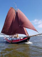 Goed onderhouden Zeeschouw 9 m te koop, Watersport en Boten, Ophalen, Gebruikt, Staal, Diesel