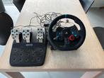 Logitech G29 Driving Force Gaming Stuur, Ophalen, Zo goed als nieuw, Stuur of Pedalen, PlayStation 3