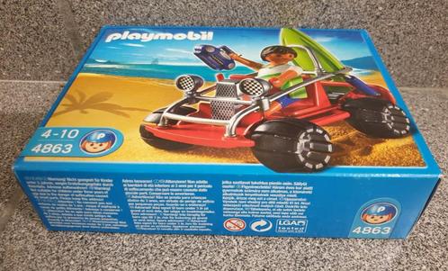 Playmobil  4863 Strandbuggy (origineel verzegeld), Kinderen en Baby's, Speelgoed | Playmobil, Nieuw, Complete set, Ophalen of Verzenden