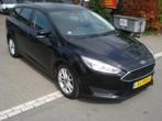 Ford Focus 1.0 74KW WAGON AIRCO-NAVIGATIE, 65 €/maand, 101 pk, Euro 6, Zwart