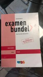 Examenbundel 2023-2024, Ophalen of Verzenden, Zo goed als nieuw