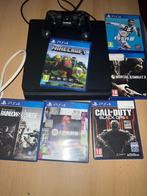 Playstation PS4 1TB + Games, Ophalen of Verzenden, 1 TB, Met 1 controller, Original