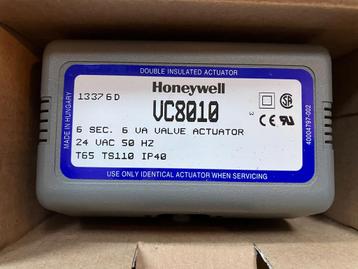 Honeywell driewegklep servo VC8010 & Nefit ventilator NIEUW