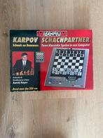 Millennium Karpov Schachtpartner Schaakcomputer, Hobby en Vrije tijd, Gezelschapsspellen | Bordspellen, Een of twee spelers, Ophalen of Verzenden