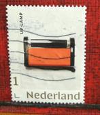 persoonlijke postzegel,   UV - Lamp  gestempeld., Ophalen of Verzenden, Gestempeld