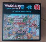 Wasgij puzzel 500 stukjes, A typical Britisch bbq, Ophalen of Verzenden, 500 t/m 1500 stukjes, Zo goed als nieuw