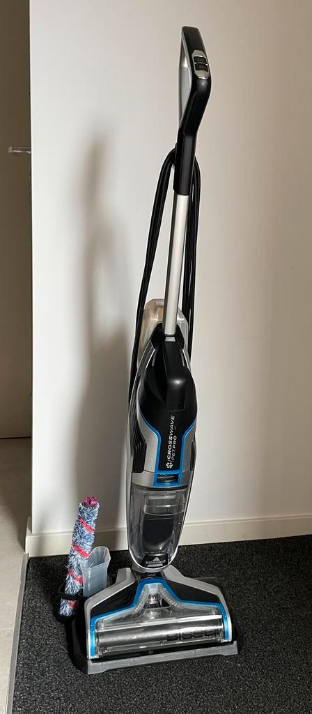 Bissell Crosswave Pet Pro 3 in 1, Witgoed en Apparatuur, Stofzuigers, Zo goed als nieuw, Ophalen
