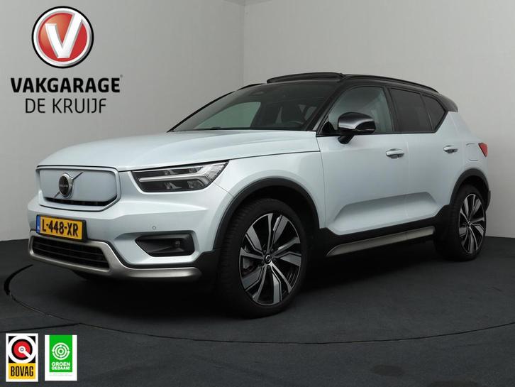 Volvo XC40 Recharge P8 AWD R-Design SoH 93.2% | Trekhaak | P, Auto's, Volvo, Bedrijf, Te koop, XC40, 360° camera, 4x4, ABS, Adaptive Cruise Control