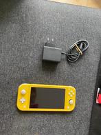 Nintendo Switch Lite - Geel - Zo goed als nieuw, Geel, Sn.70.games@gmail.com, Sn games, Ophalen of Verzenden