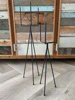 Ferm Living Plant stand large en small, Ophalen of Verzenden, Zo goed als nieuw, Rond, Minder dan 60 cm