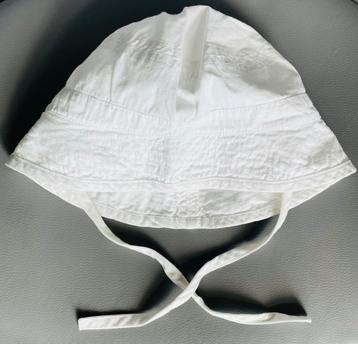 Zonnehoedje Prenatal Wit Maat 50 - 52 | 2 - 4 Jaar Als nieuw beschikbaar voor biedingen