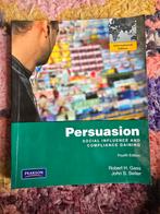 Persuasion: Social Influence and Compliance Gaining, Ophalen of Verzenden, Gelezen, HBO, Robert H. Gass, John S. Seiter