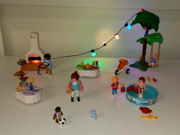 Playmobil: Familiefeest / tuinfeest (9272)	 beschikbaar voor biedingen
