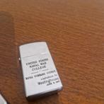 Vintage Zippo Aansteker - Naval War College, Ophalen of Verzenden, Gebruikt, Aansteker