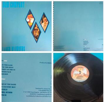 Bad Company/Paul Rodgers - Rough Diamonds 1979 VG+