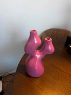 Roze organische kandelaar Leenbakker, Huis en Inrichting, Ophalen, Kunststof, Overige kleuren, Zo goed als nieuw