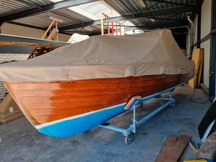 Storebro Solo, Watersport en Boten, Sloepen, Gebruikt, 30 tot 50 pk, 6 meter of meer, Binnenboordmotor, Diesel, Hout, Ophalen