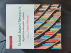 School-based Research, Ophalen of Verzenden, Gelezen, HBO