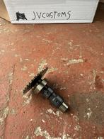 Nokkenas piaggio 4t 2v compleet, Ophalen of Verzenden